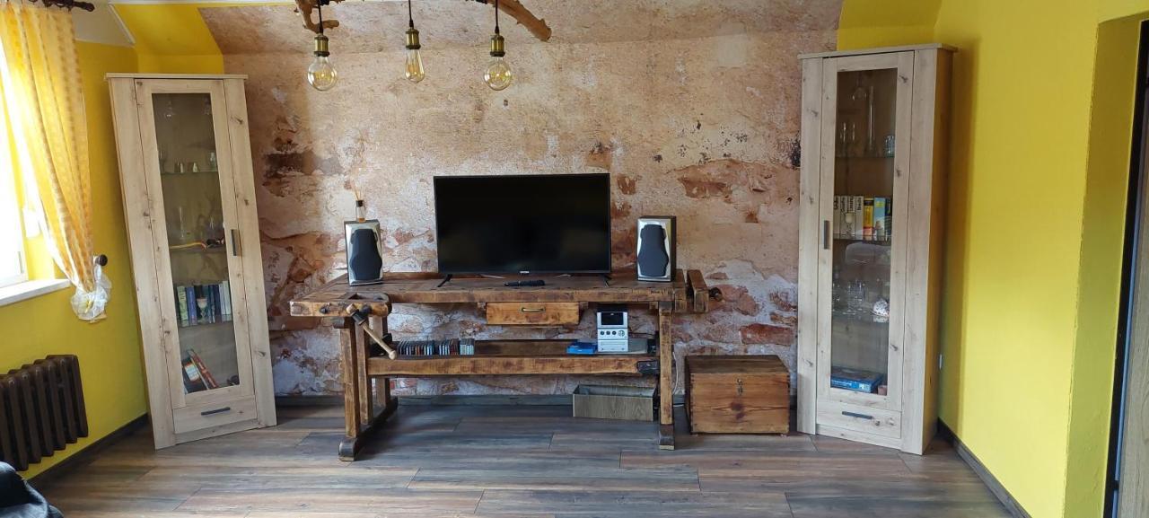 Wildholz Sachsen Lägenhet Weidenhain Exteriör bild
