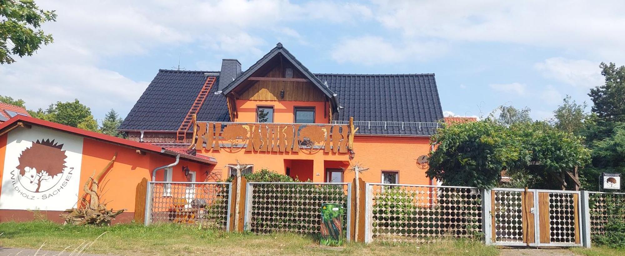 Wildholz Sachsen Lägenhet Weidenhain Exteriör bild