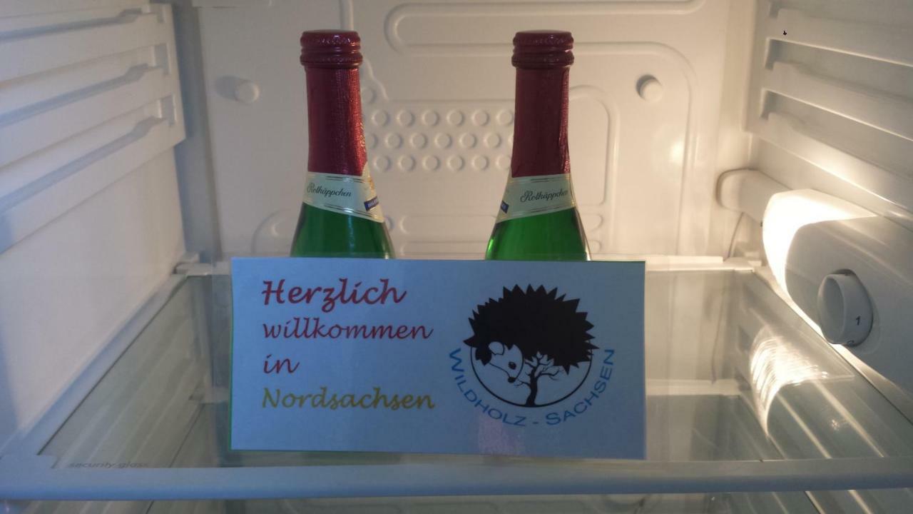 Wildholz Sachsen Lägenhet Weidenhain Exteriör bild